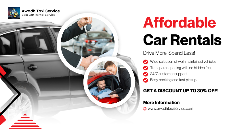 Awadh Taxi Service Ayodhya – Reliable Cab for Local and Outstation Travel