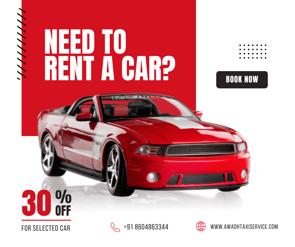 Best Lucknow to Ayodhya Taxi Service – Reliable, Comfortable, Affordable