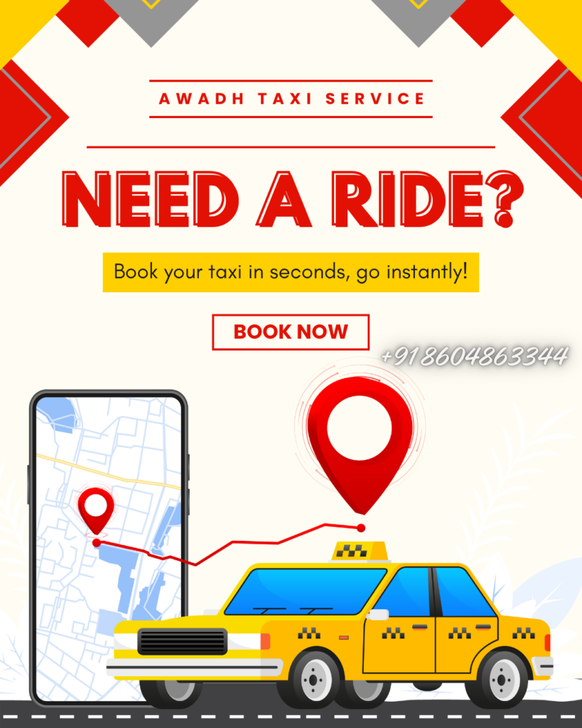 Best Car Rental & Outstation Taxi Service in Lucknow – Awadh Taxi Service