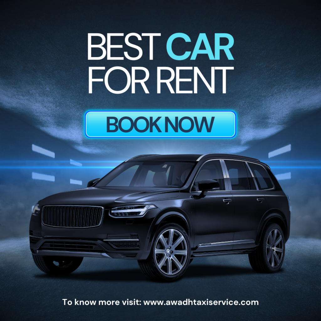 Cab Service in Lucknow | Best Taxi Booking with Awadh Taxi Service