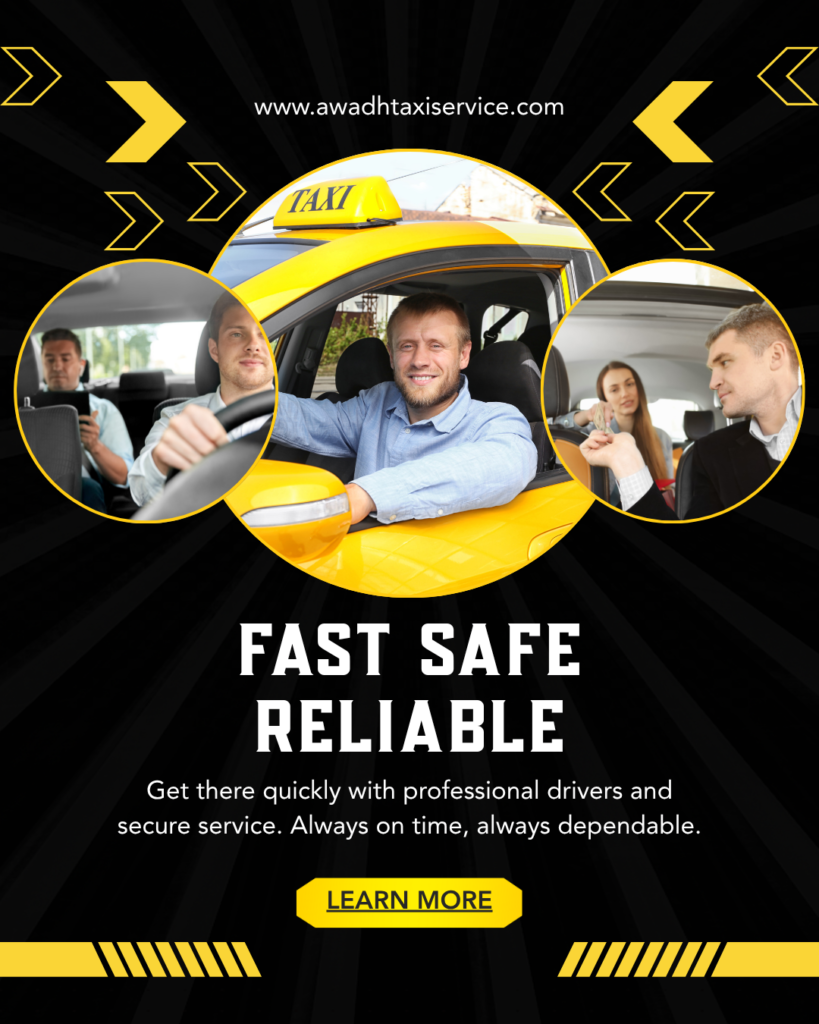 Lucknow to Ayodhya Taxi Service | Book Affordable Cab with Awadh Taxi Service