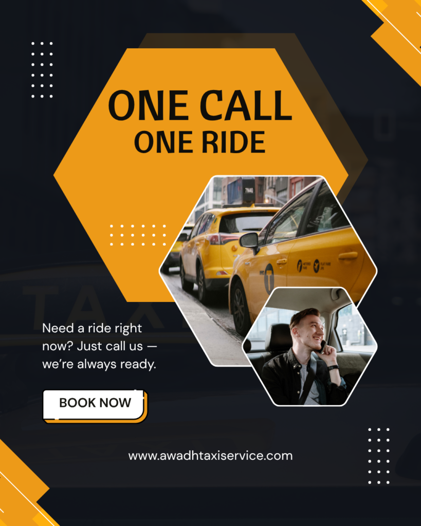 Lucknow to Varanasi one way taxi