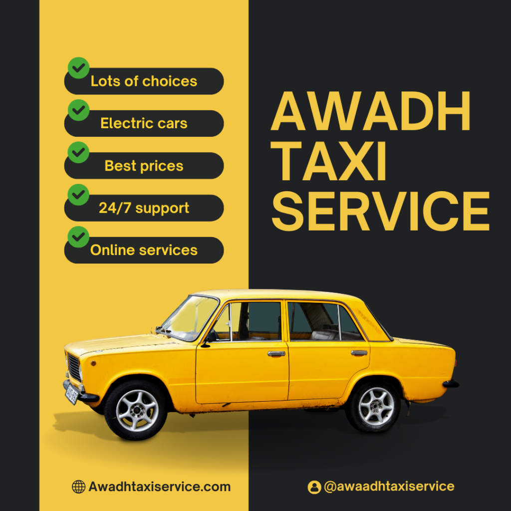 Best Car Rental in Lucknow | Awadh Taxi Service – 24x7 Taxi & Car Hire
