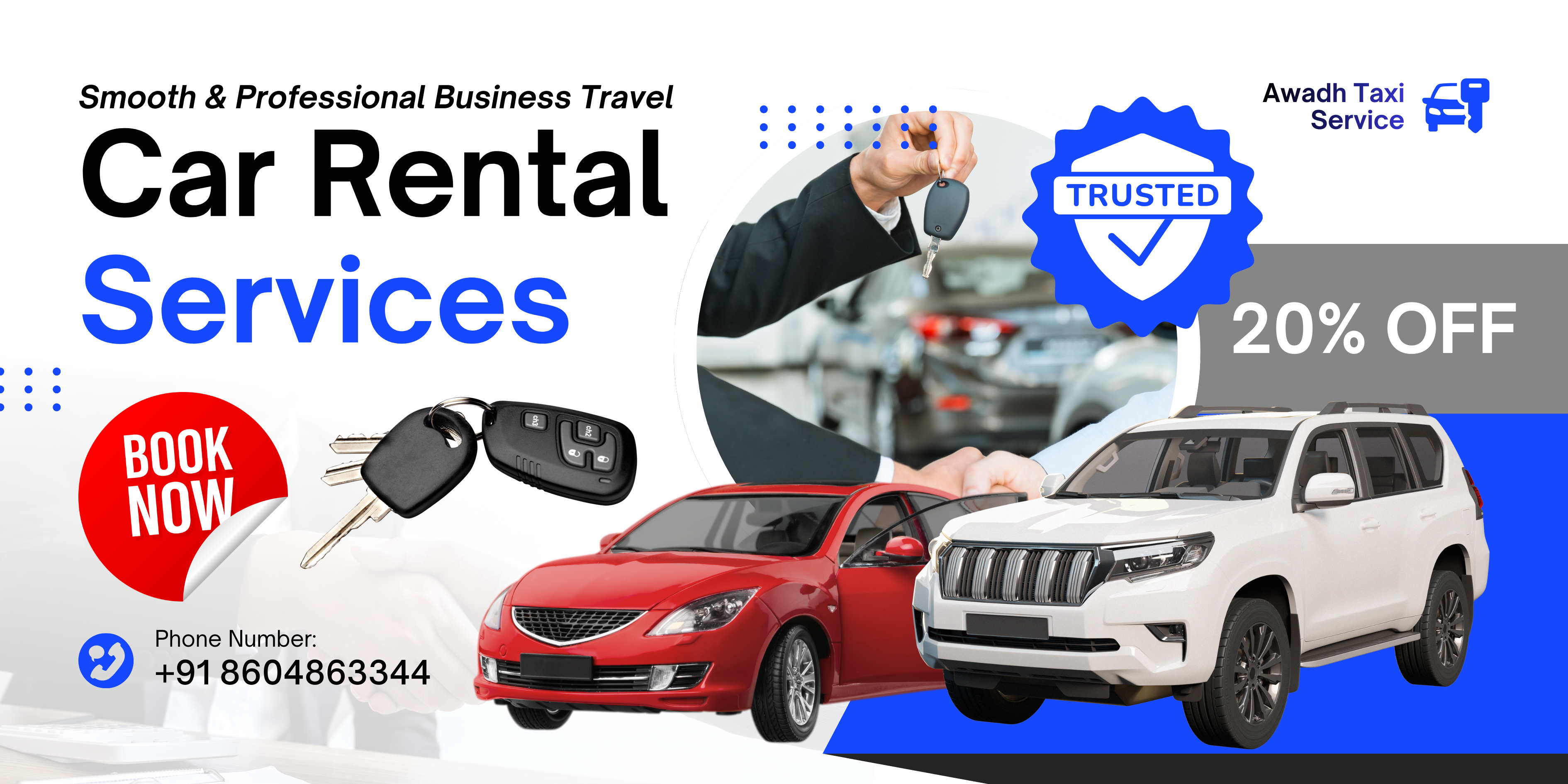 Book Your Taxi with Awadh Taxi Service