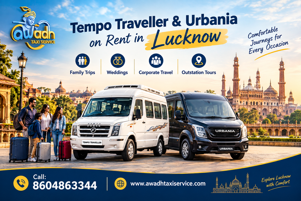 awadhtaxiservice.com/tempo-traveller-urbania-on-rent-in-lucknow